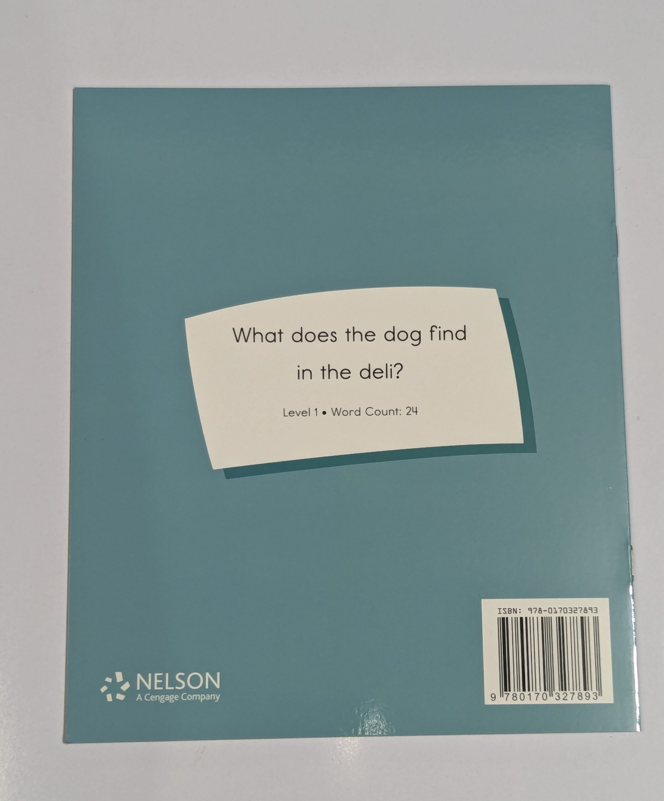 First Readers: The Dog in the Deli | for Kids | Level 1 Early Reading - Image 2
