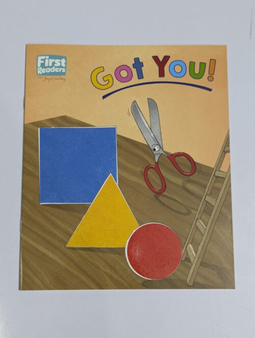 Children's beginner reading book cover — First Readers Got You — learn to read story for preschoolers and kindergartners