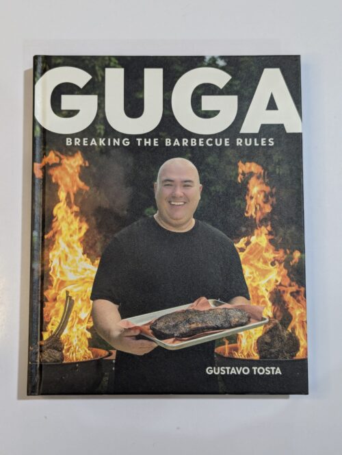 Barbecue cookbook cover — Breaking the Barbecue Rules by Gustavo Tosta — reinventing outdoor cooking with bold techniques