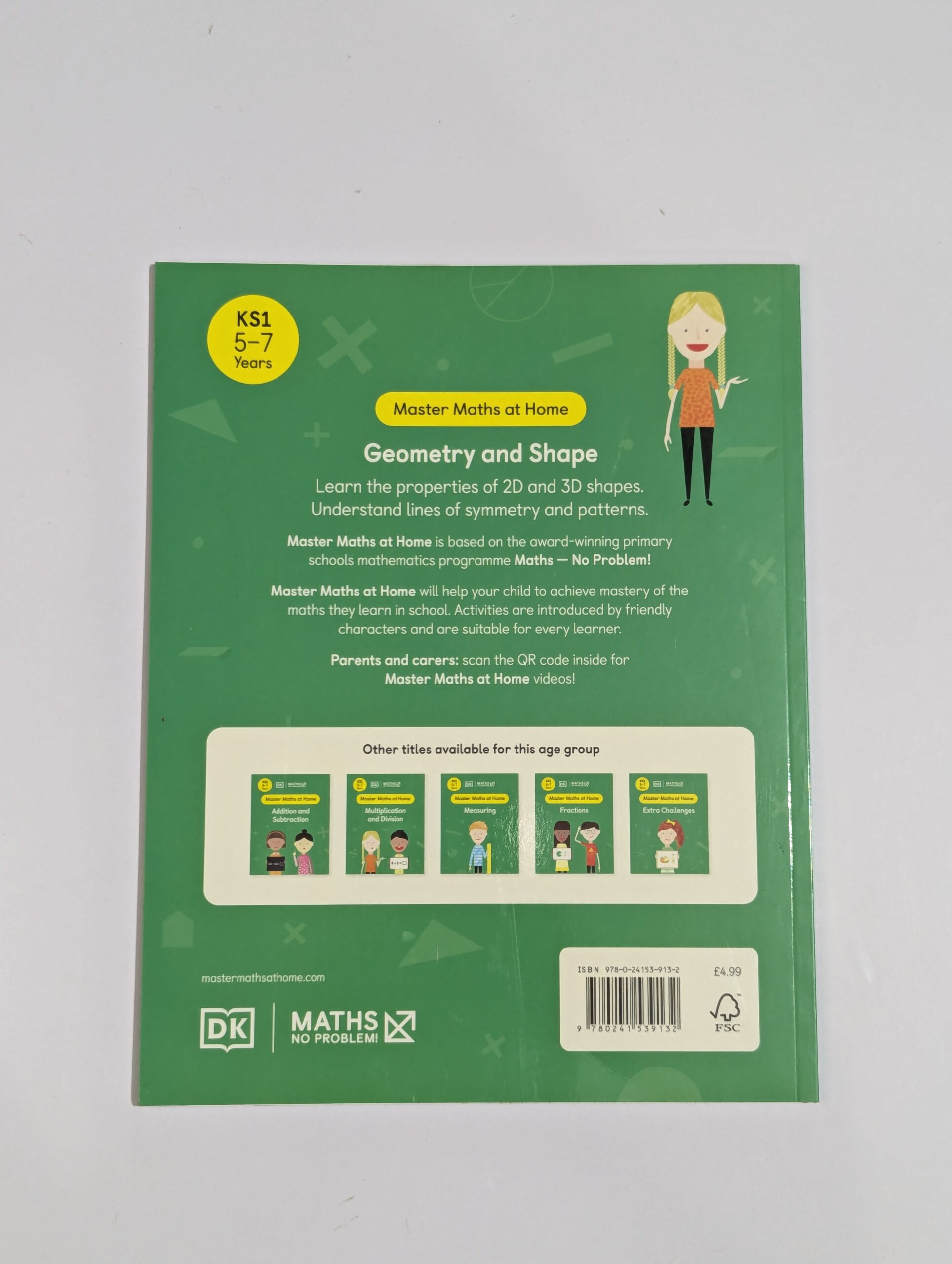 DK Maths No Problem! Geometry and Shape | KS1 Ages 5–7 - Image 2