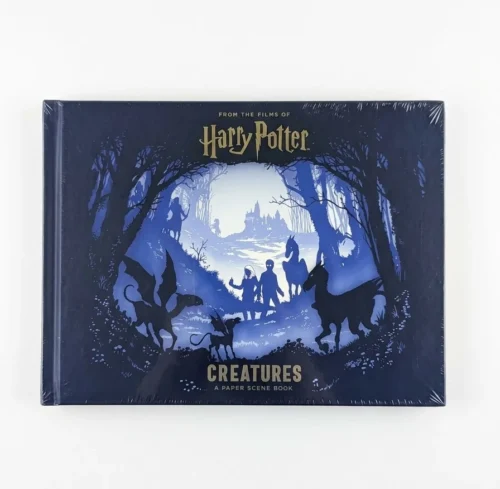 Harry Potter: Creatures — A Paper Scene Book brings magical beasts from the films to life with stunning paper engineering.