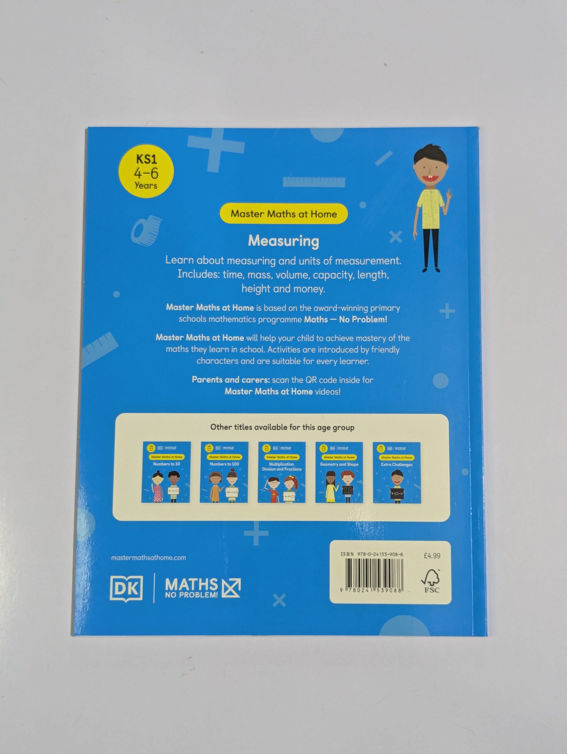 DK Maths No Problem! Measuring | KS1 Ages 4–6 - Image 2