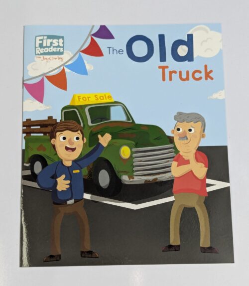 Oxford beginner reading book cover — First Readers The Old Truck — learn to read story for preschoolers and kindergartners