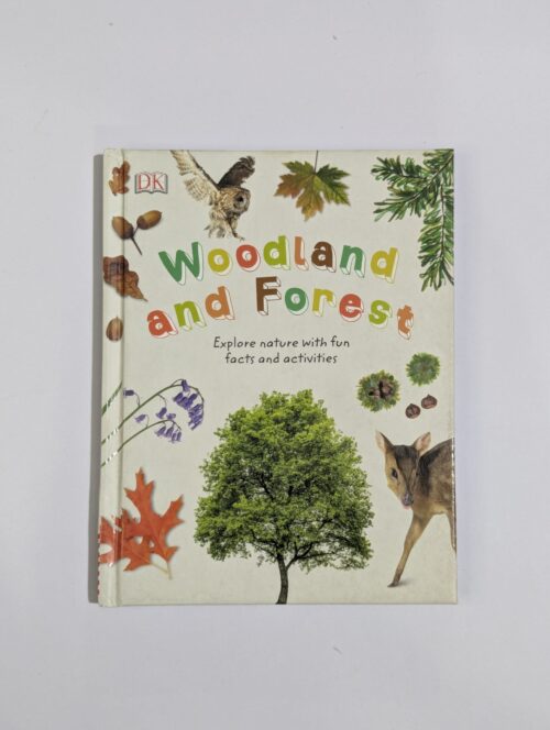Explore nature with fun facts and activities DK book cover — outdoor learning and nature discovery for kids with fascinating facts and hands-on activities