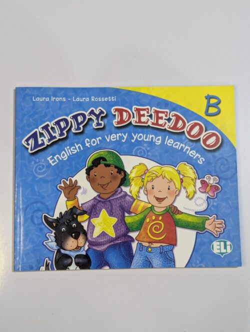 Zippy Deedoo book cover by Laura Irons and Laura Rossetti published by ELI — children's picture book with fun characters and joyful adventure