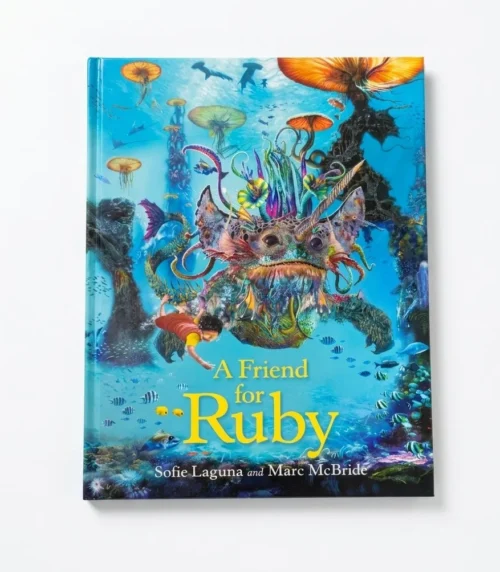 A Friend for Ruby is a tender, beautifully illustrated picture book about a lonely girl who finds hope and connection when an unexpected friend appears.