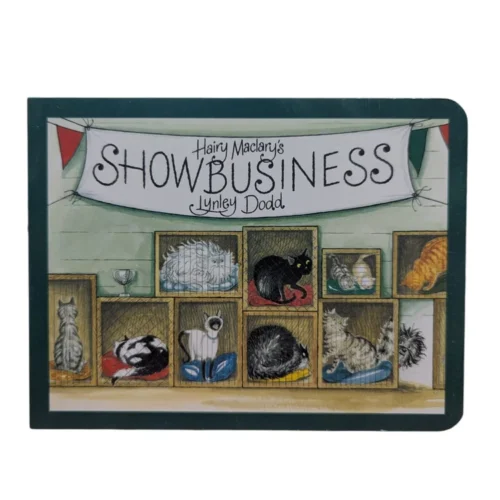 Hairy Maclary's Showbusiness by Lynley Dodd