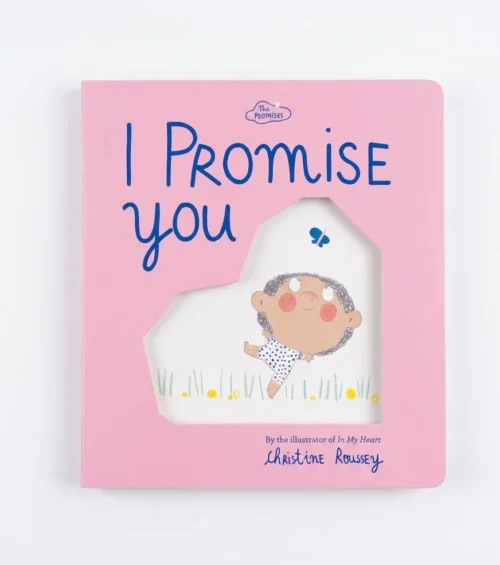 From the bestselling illustrator of the Growing Hearts series comes I Promise You, a sweet and charming full color board book in the Promises series about all the things we want to promise children.