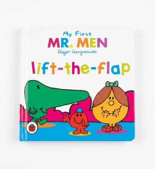 My First Mr. Men Lift-the-Flap by Roger Hargreaves