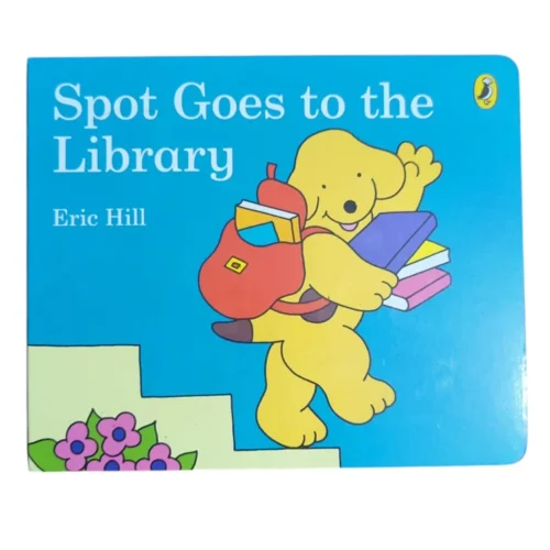 Spot by Eric Hill Complete Collection Lift-the-Flap Board Books Ages 1–4