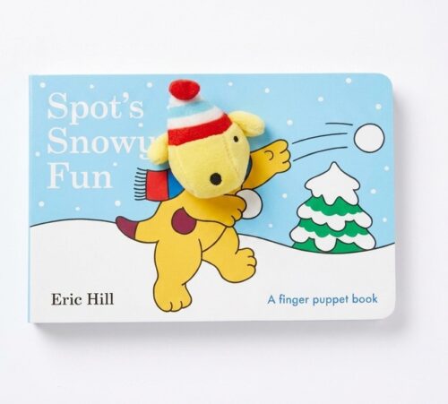 Spot's Snowy Fun, Eric Hill finger puppet book