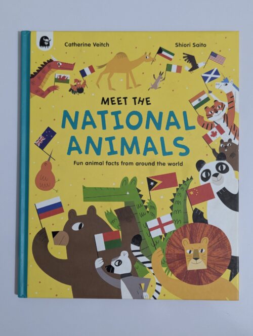Wild World book cover by Angela McAllister and Hvass and Hannibal — Illustrated poetry collection celebrating 13 endangered habitats for ages 4 to 7