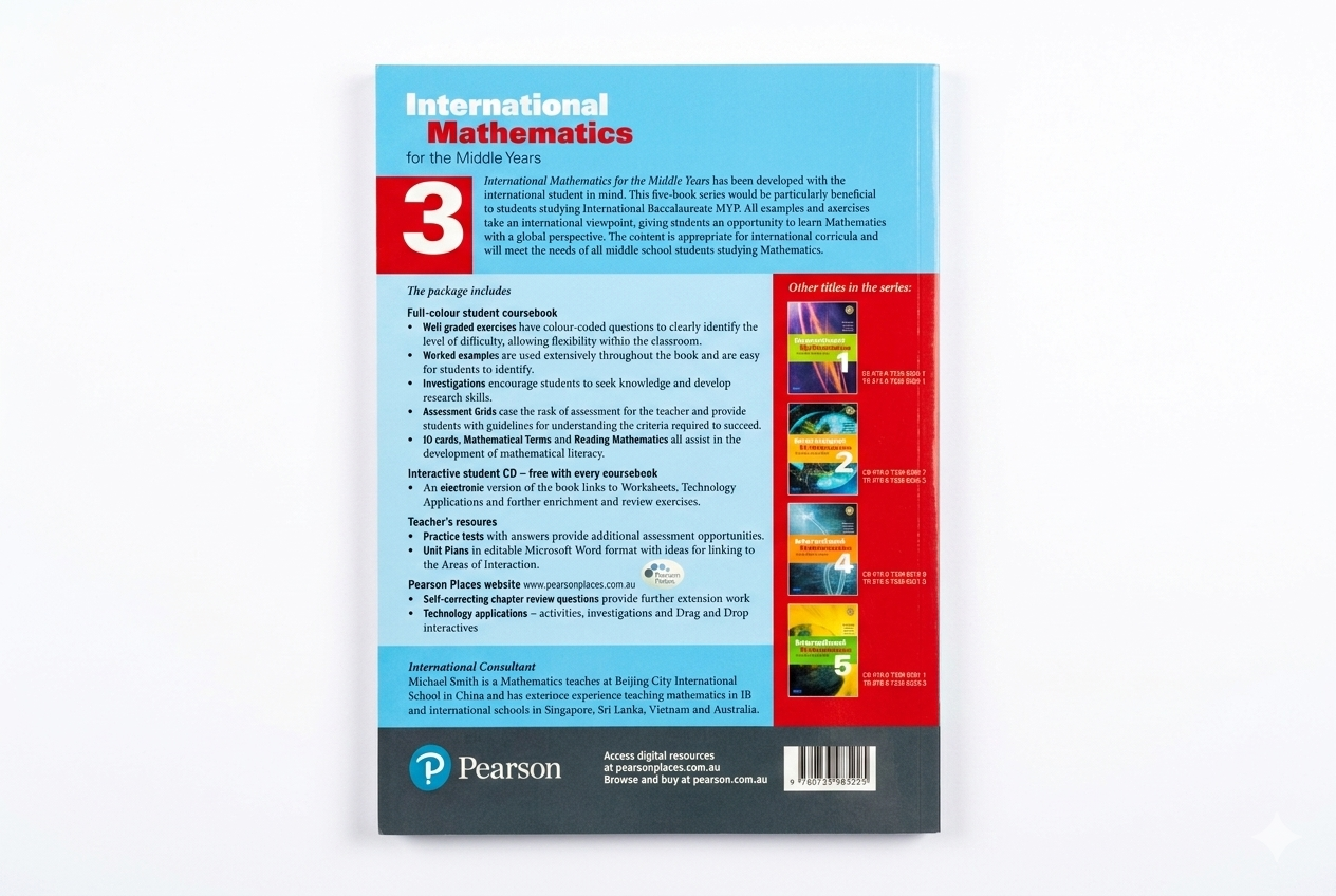 International Mathematics for the Middle Years 3 - Image 2