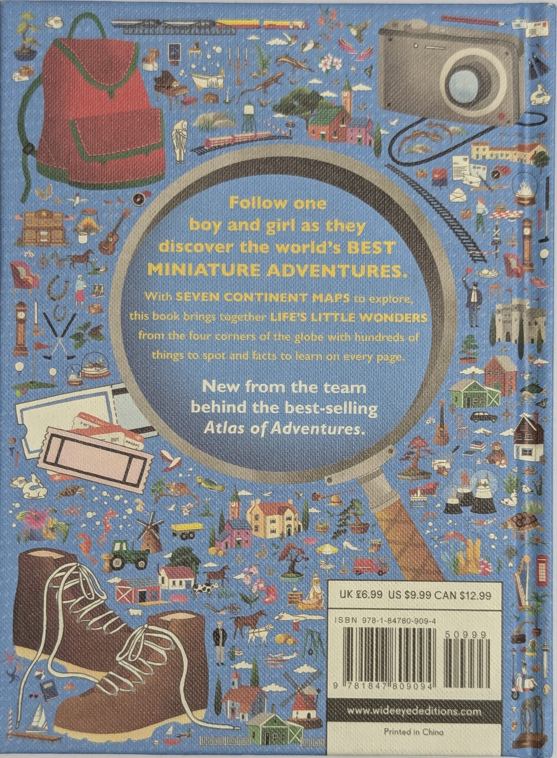 Atlas of Miniature Adventures | Wide Eyed Editions - Image 2