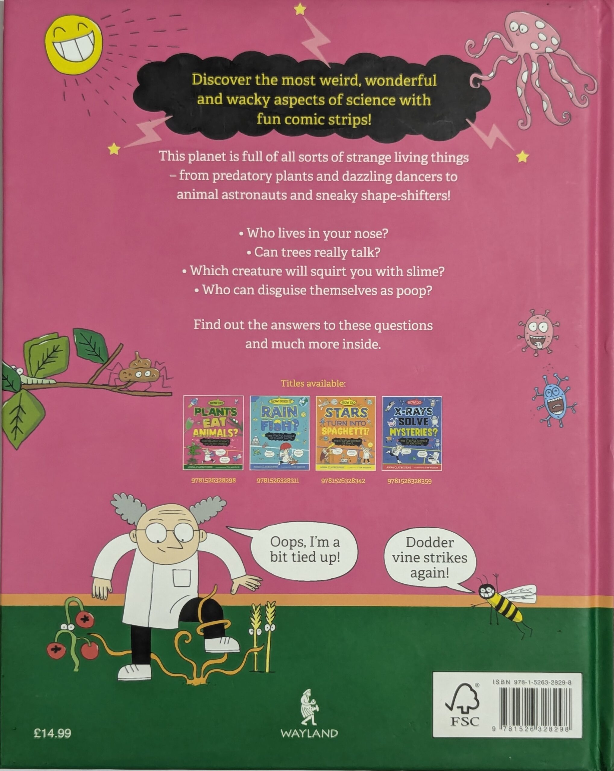 How Do Plants Eat Animals? The Strange Science of Living Things - Image 2