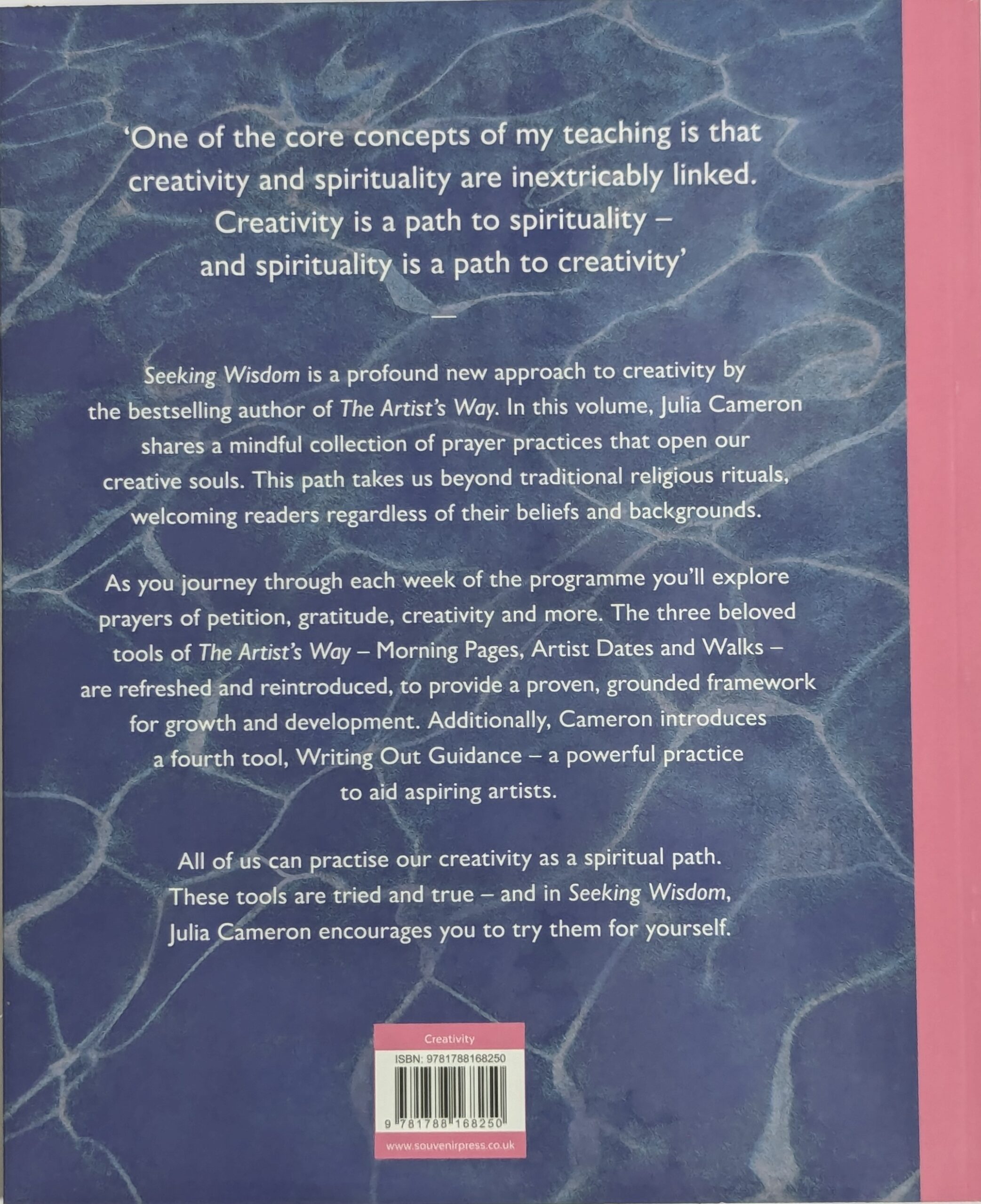 Julia Cameron Seeking Wisdom — creative spiritual path for artists writers and creators