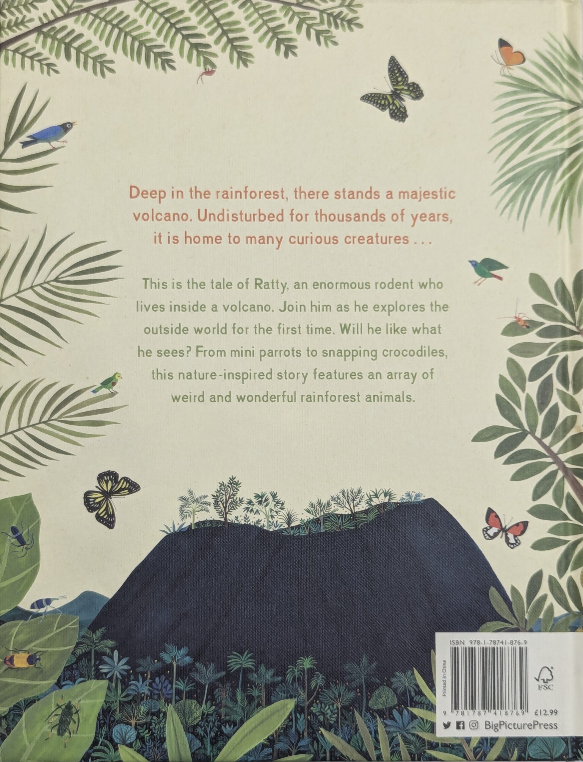 Lara Hawthorne children's book — Ratty's Big Adventure — beautifully illustrated outdoor adventure story