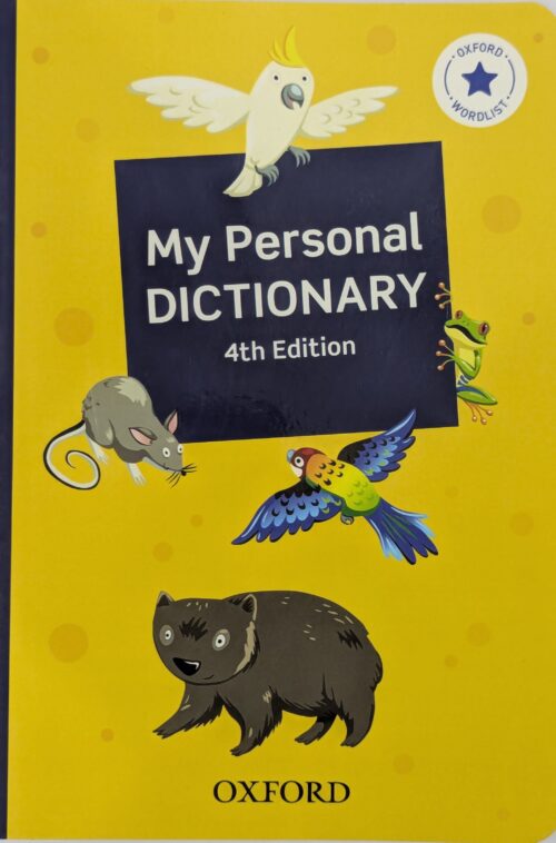 My Personal Dictionary 4th Edition New South Wales Oxford — NSW vocabulary and spelling book for kids with personalised word bank