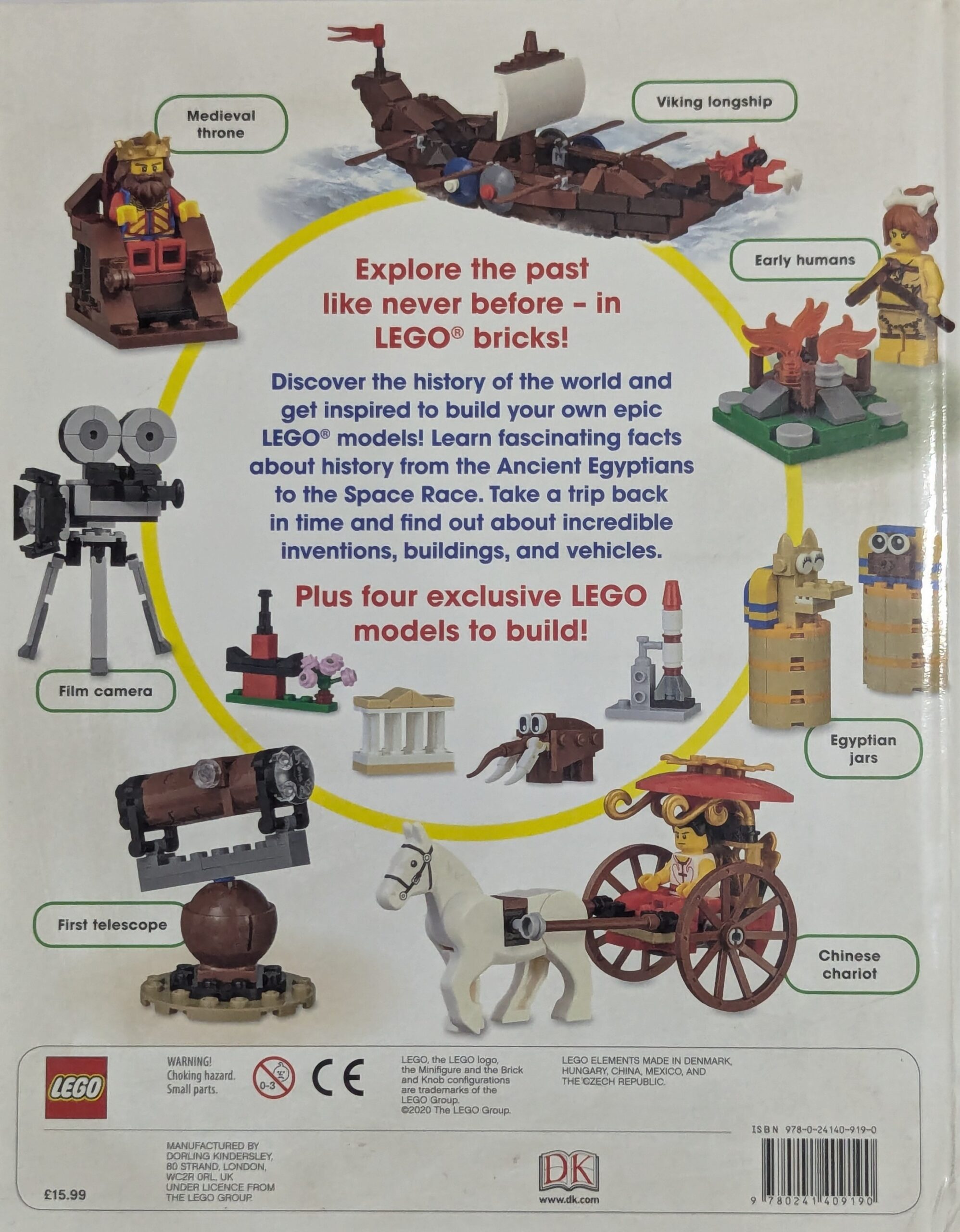 DK LEGO The World: Discover and Get Inspired to Build! - Image 2